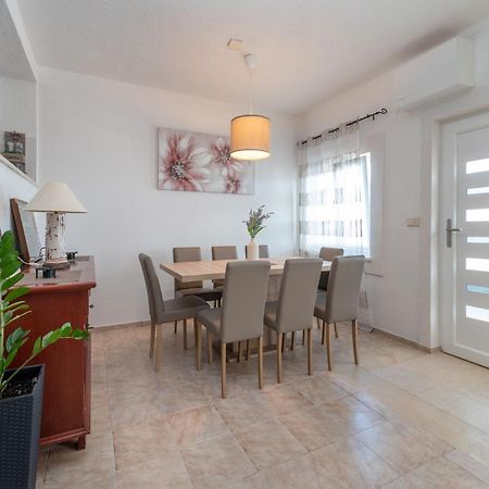 Scenic Sea View,Three Bedroom Villa With Pool Trogir Ngoại thất bức ảnh