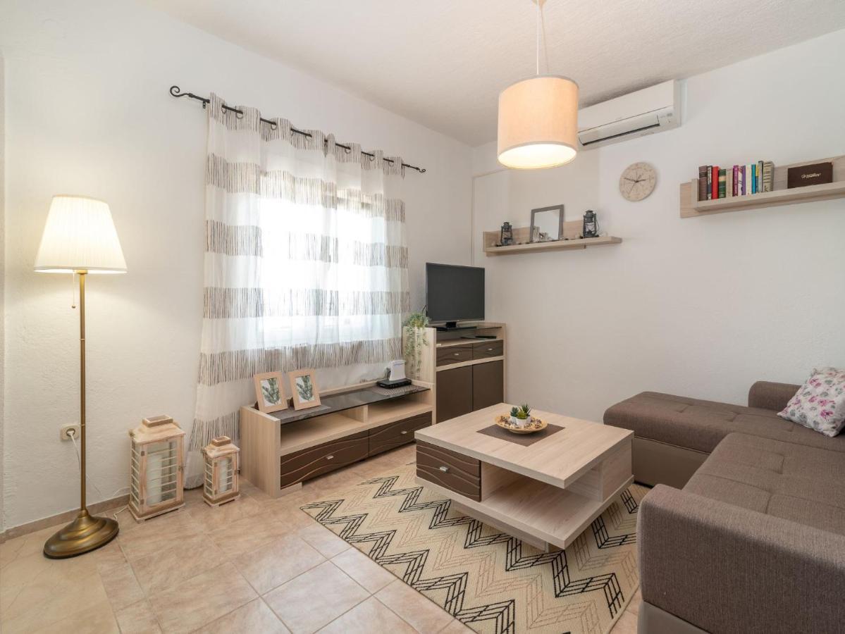 Scenic Sea View,Three Bedroom Villa With Pool Trogir Ngoại thất bức ảnh