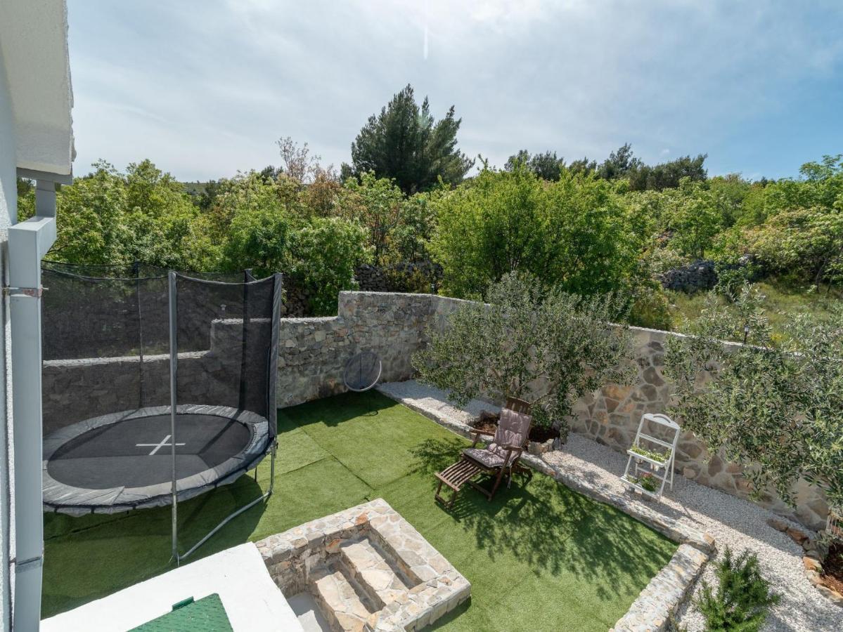 Scenic Sea View,Three Bedroom Villa With Pool Trogir Ngoại thất bức ảnh