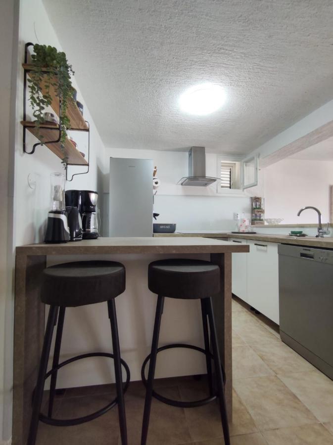 Scenic Sea View,Three Bedroom Villa With Pool Trogir Ngoại thất bức ảnh