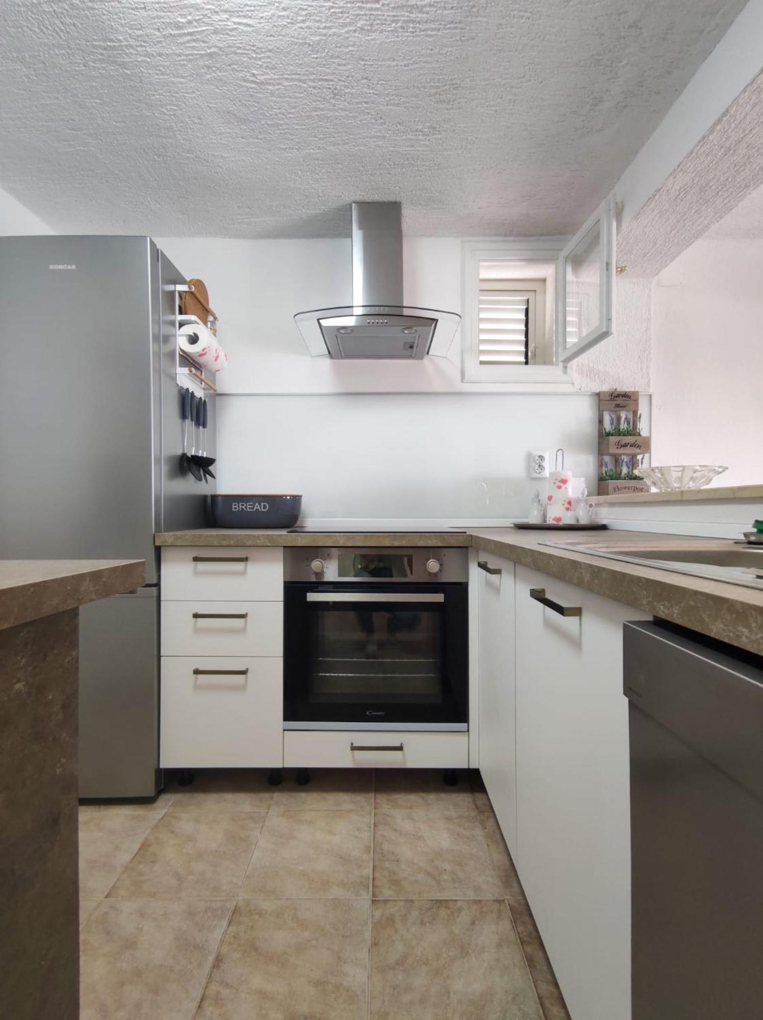 Scenic Sea View,Three Bedroom Villa With Pool Trogir Ngoại thất bức ảnh