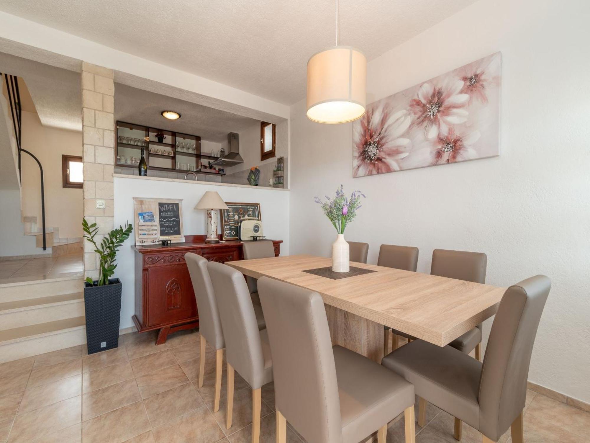 Scenic Sea View,Three Bedroom Villa With Pool Trogir Ngoại thất bức ảnh