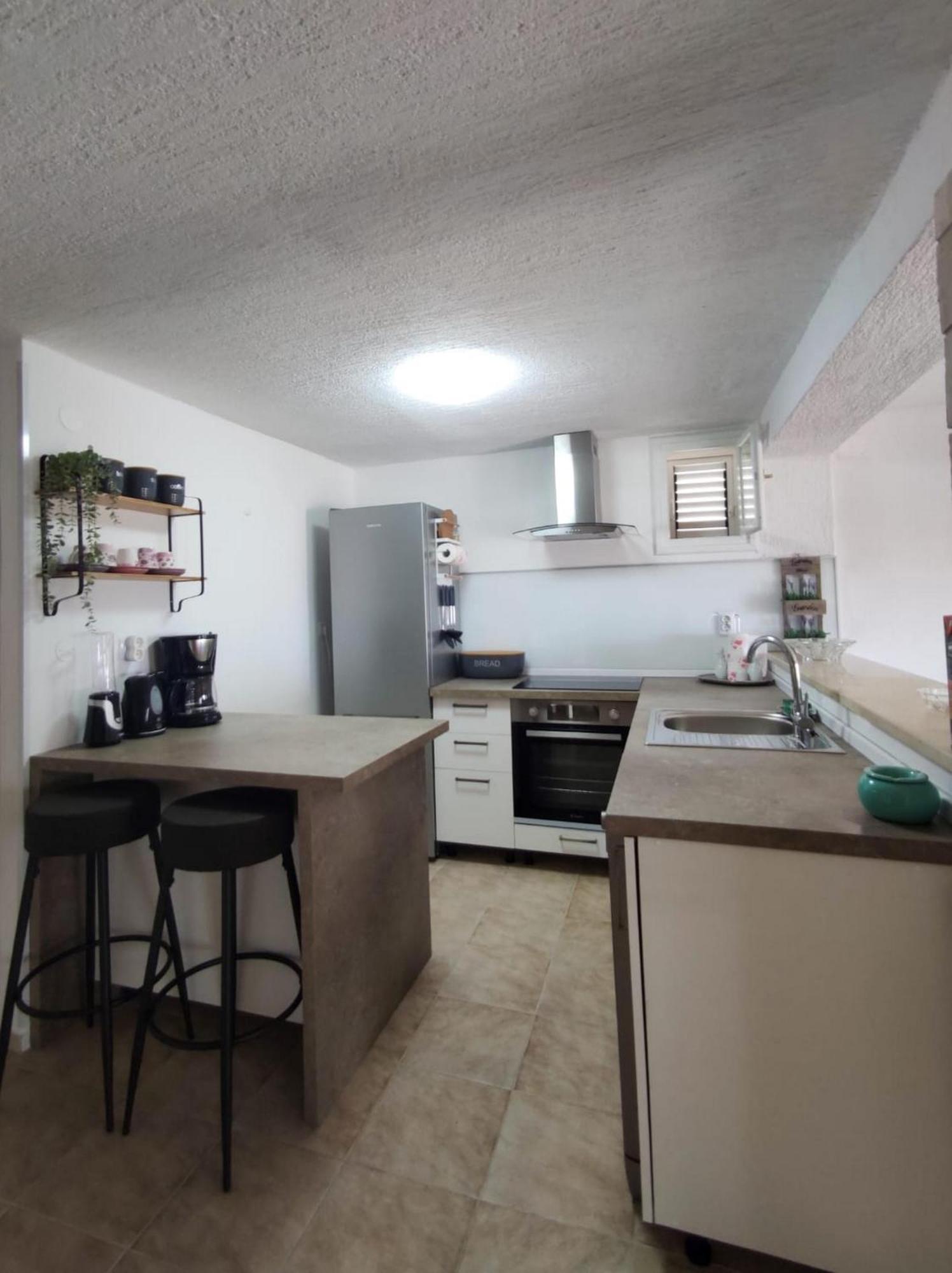 Scenic Sea View,Three Bedroom Villa With Pool Trogir Ngoại thất bức ảnh